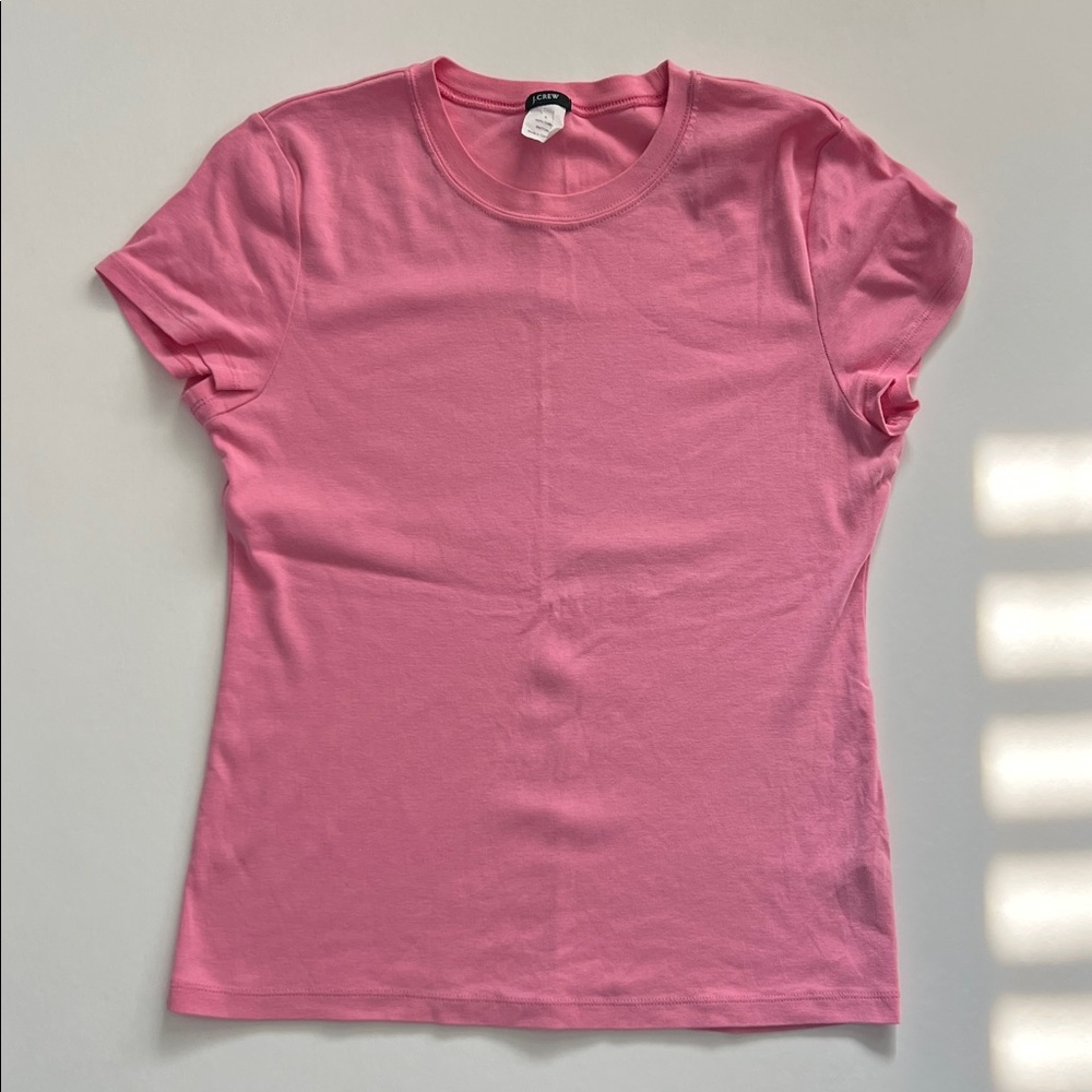 J. Crew Pink Tee Shirt